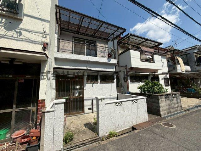 河北中町戸建　賃貸の外観|外観もきれいです
