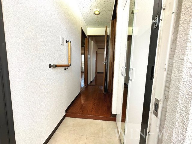 TENOHA TOYOHASHIの玄関|イメージ（同建物内別部屋の写真です）