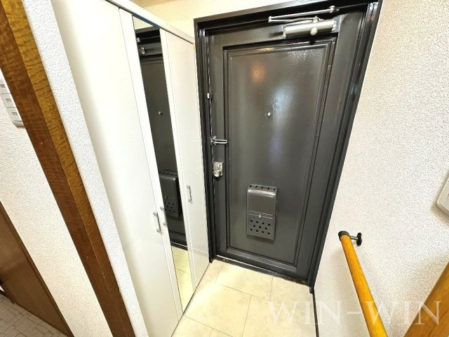 TENOHA TOYOHASHIの玄関|イメージ（同建物内別部屋の写真です）