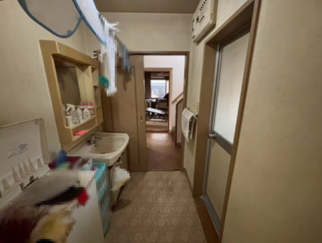 佐野市関川町　中古戸建の脱衣所