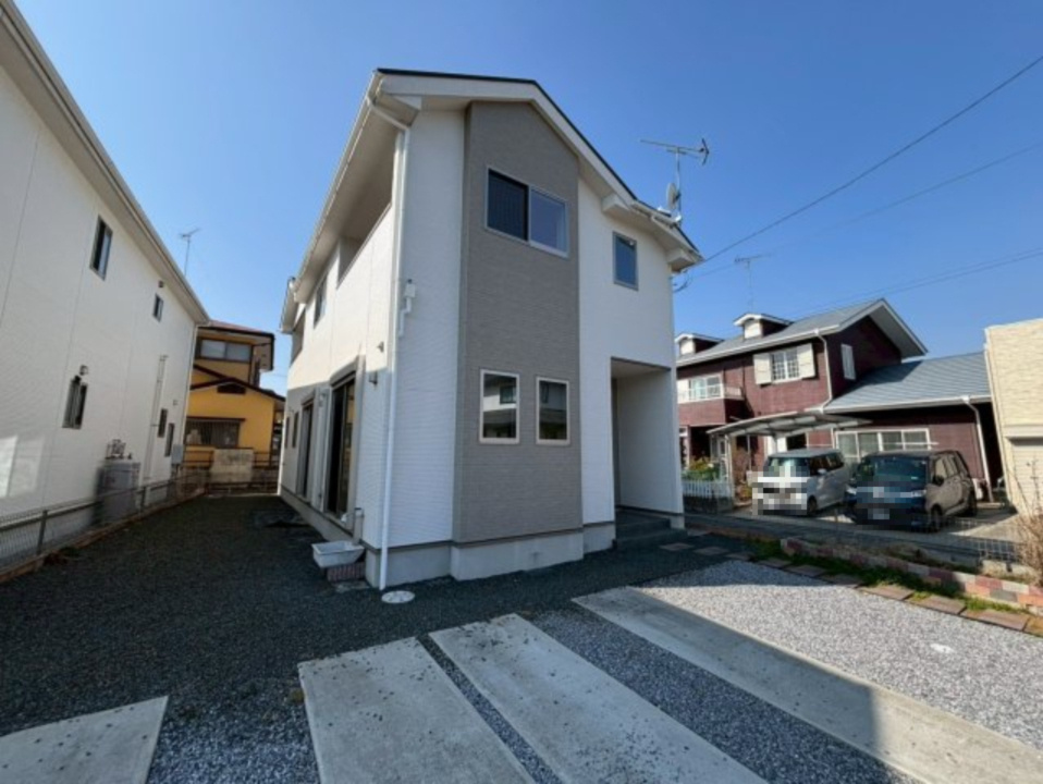 栃木市今泉町　中古戸建の外観