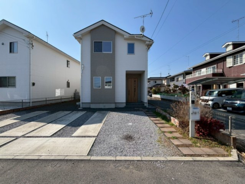 栃木市今泉町　中古戸建