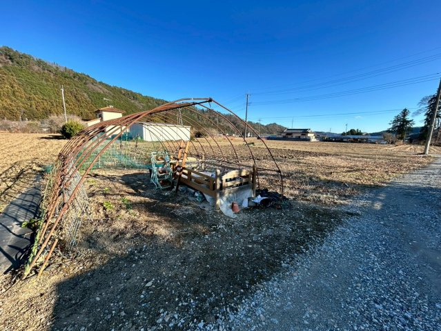 佐野市牧町　売地の外観