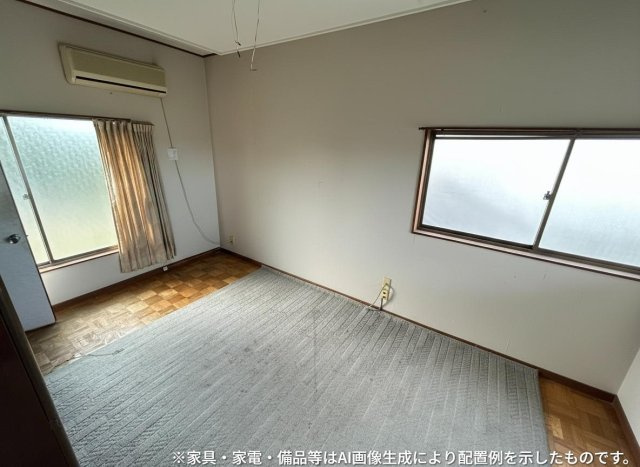 稲敷市三次　庭付き中古戸建の内装