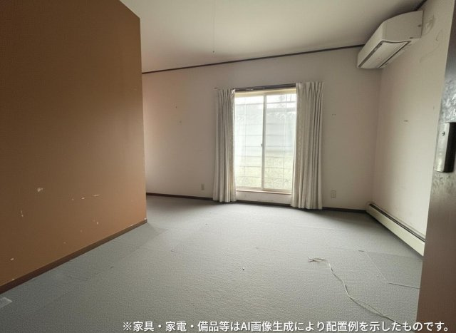 稲敷市三次　庭付き中古戸建の内装