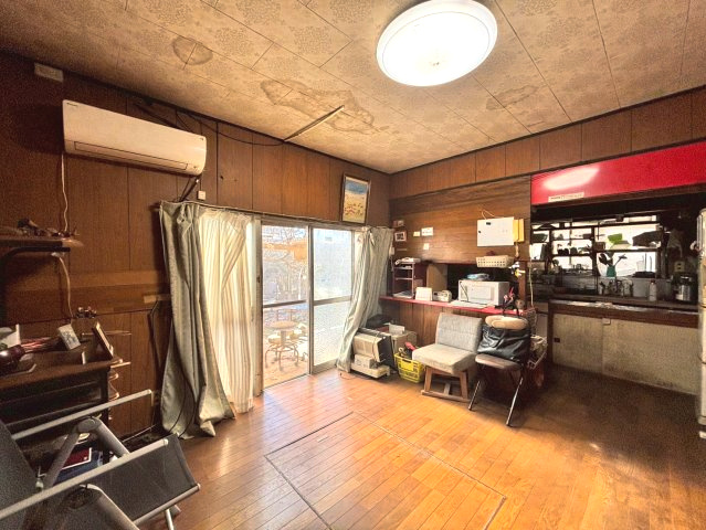 山武市木原　中古戸建の居間・リビング