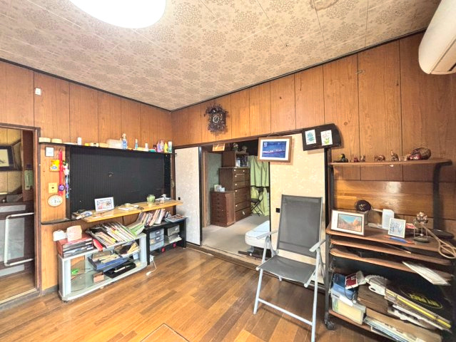 山武市木原　中古戸建の居間・リビング