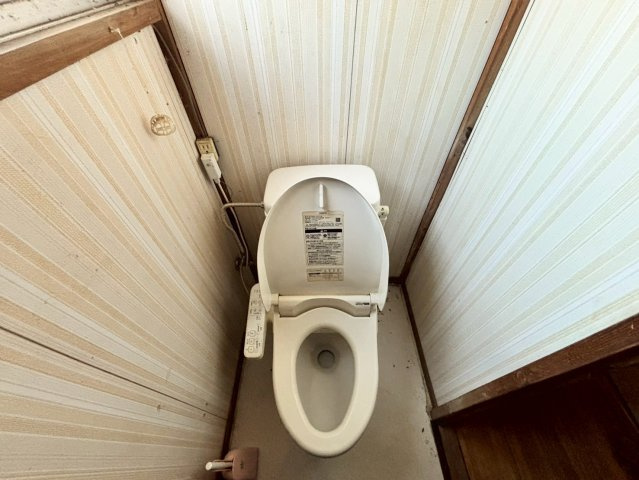 山武市木原　中古戸建のトイレ