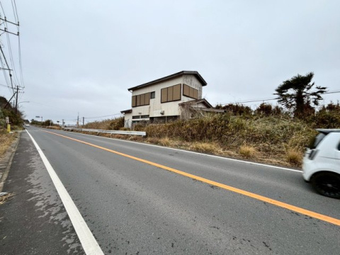香取郡東庄町笹川い　上物付き土地の外観