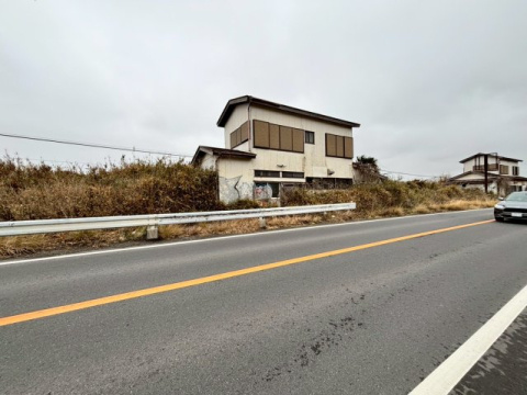 香取郡東庄町笹川い　上物付き土地の外観