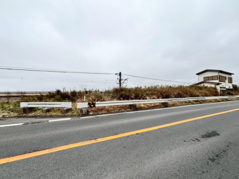 香取郡東庄町笹川い　上物付き土地の外観