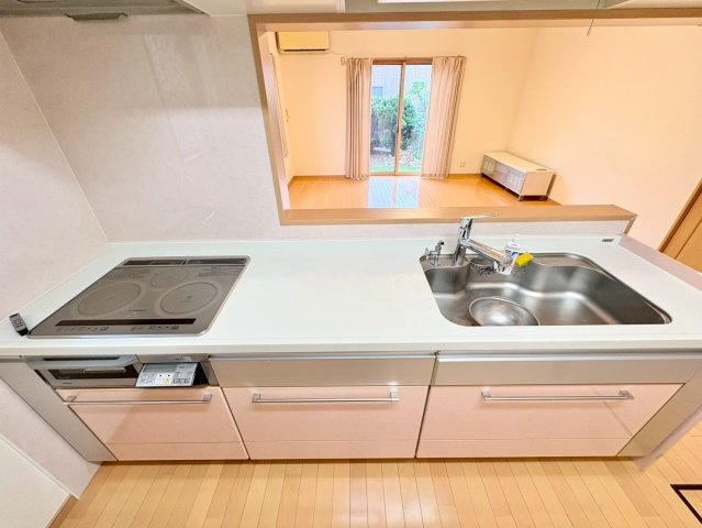 芳賀郡市貝町赤羽　中古住宅のキッチン