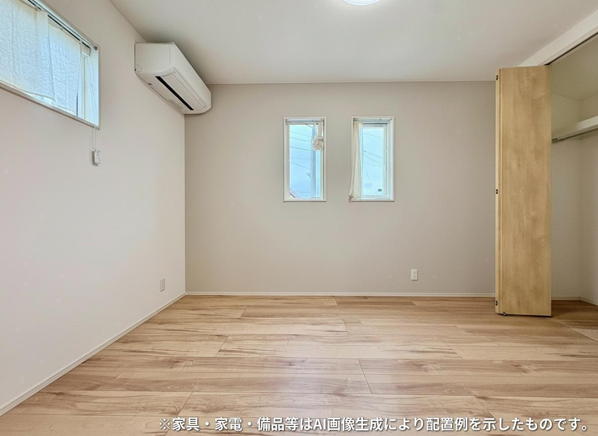 かすみがうら市下稲吉　中古住宅の洋室