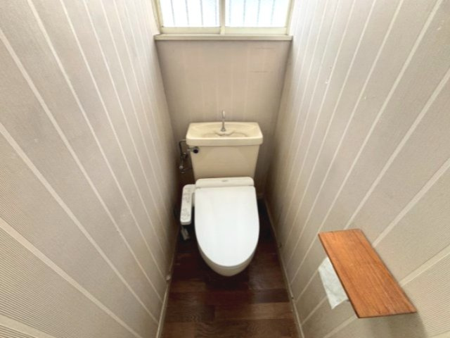 山武市木原　中古戸建のトイレ