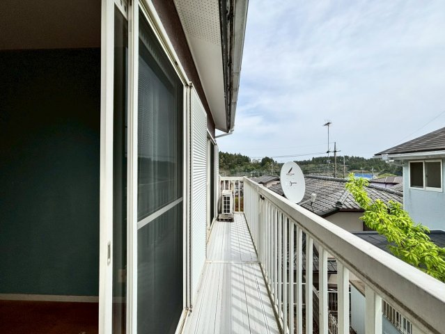 山武市木原　中古戸建のバルコニー