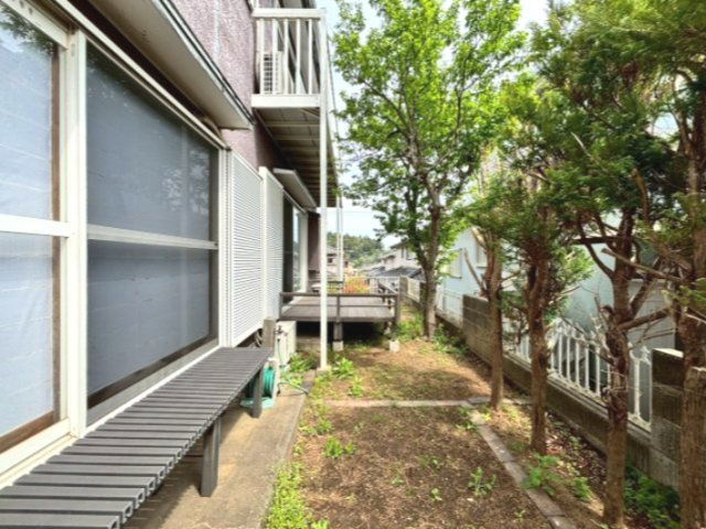山武市木原　中古戸建の庭
