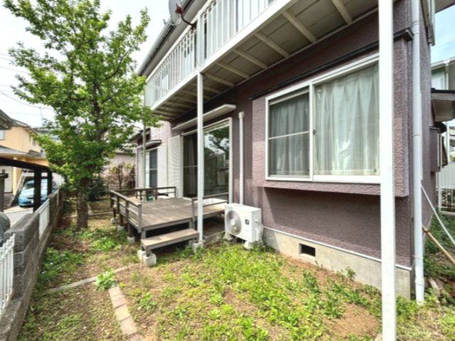 山武市木原　中古戸建の庭