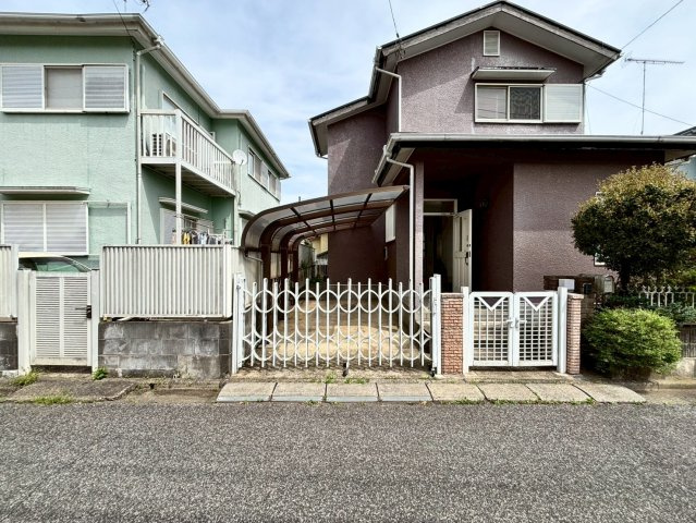 山武市木原　中古戸建の駐車場