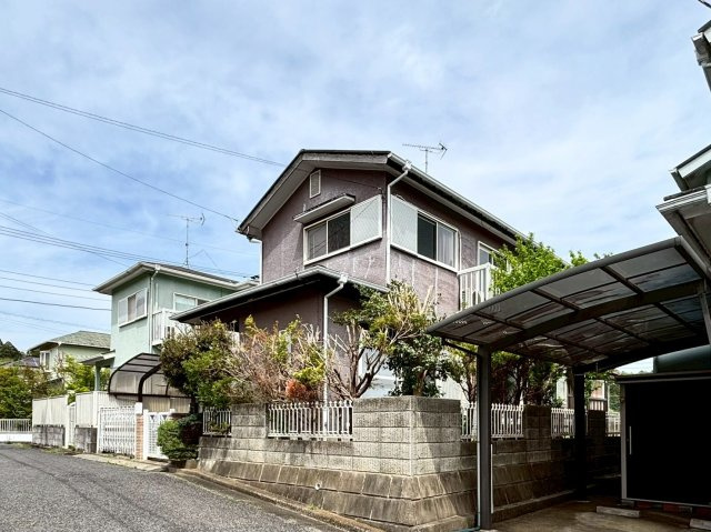 山武市木原　中古戸建の外観