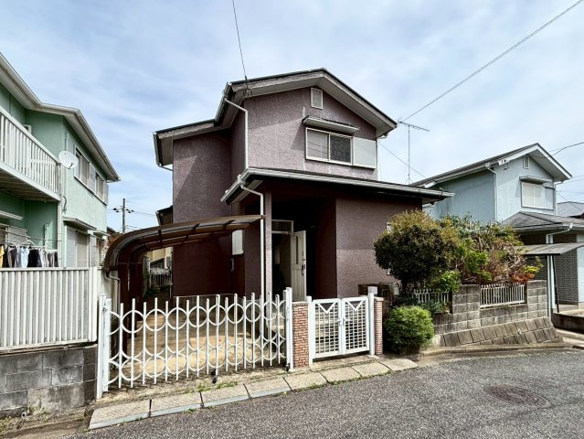 山武市木原　中古戸建の外観