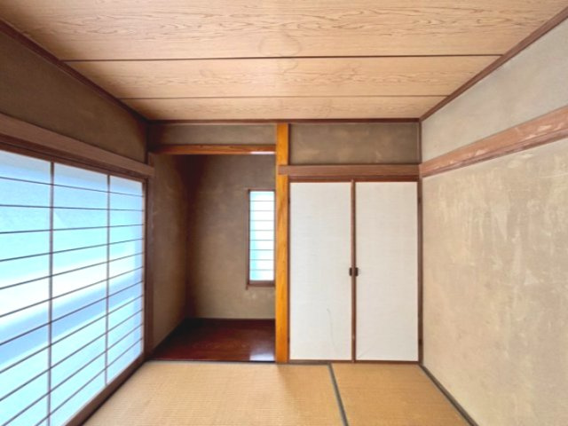 山武市木原　中古戸建の収納