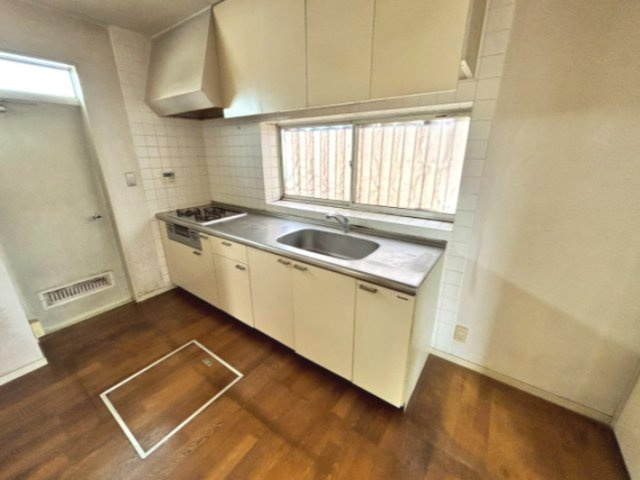 山武市木原　中古戸建のキッチン
