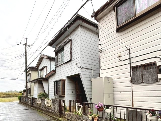 佐倉市江原新田　中古戸建の外観