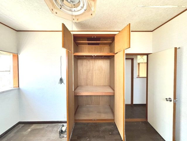 那珂市平野　中古戸建の収納