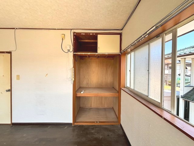 那珂市平野　中古戸建の収納