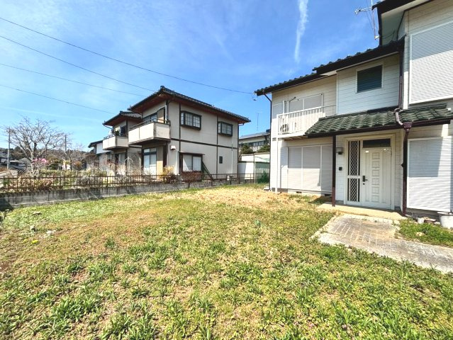 那珂市平野　中古戸建の庭
