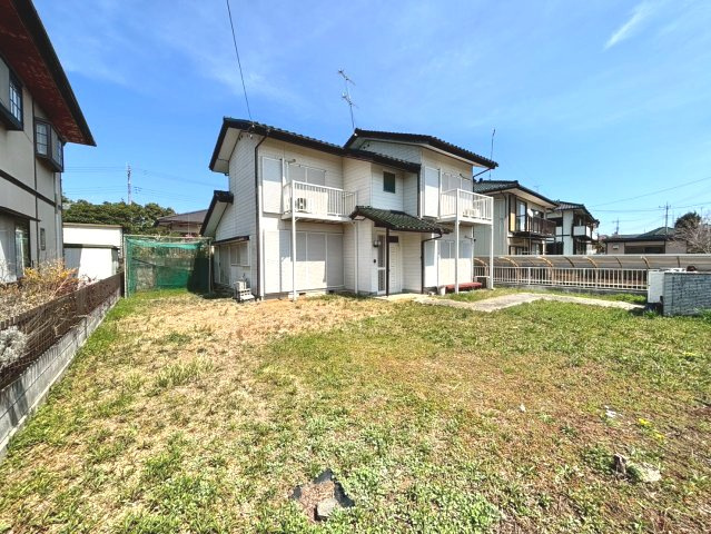 那珂市平野　中古戸建の庭