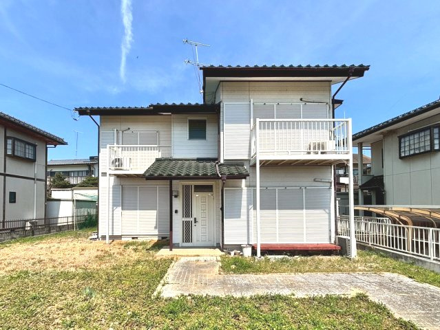 那珂市平野　中古戸建の外観