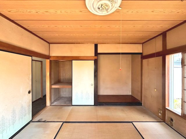 那珂市平野　中古戸建の和室