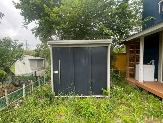 鹿嶋市津賀　中古戸建の庭