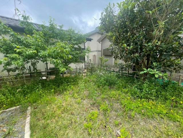 鹿嶋市津賀　中古戸建の庭