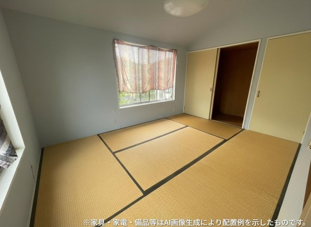 鹿嶋市津賀　中古戸建の和室