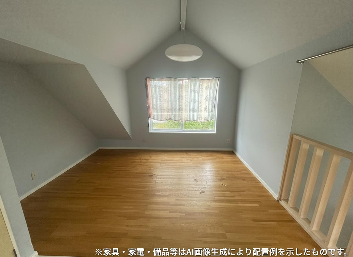 鹿嶋市津賀　中古戸建の洋室