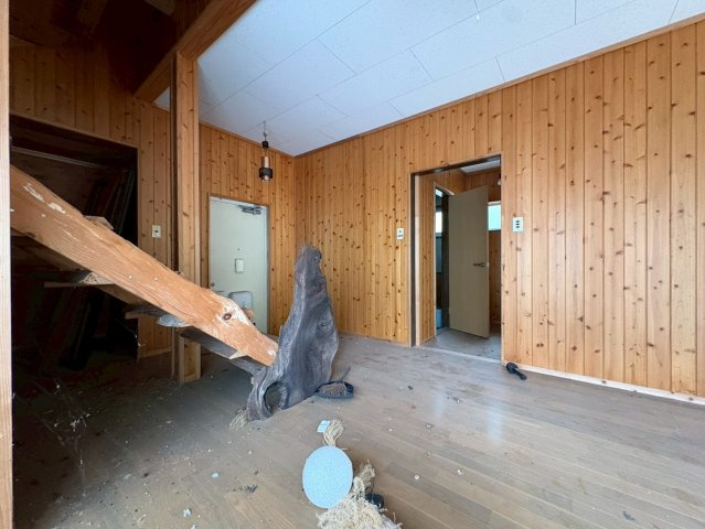栃木県那須塩原市寺子　戸建ての玄関|きれいな玄関です