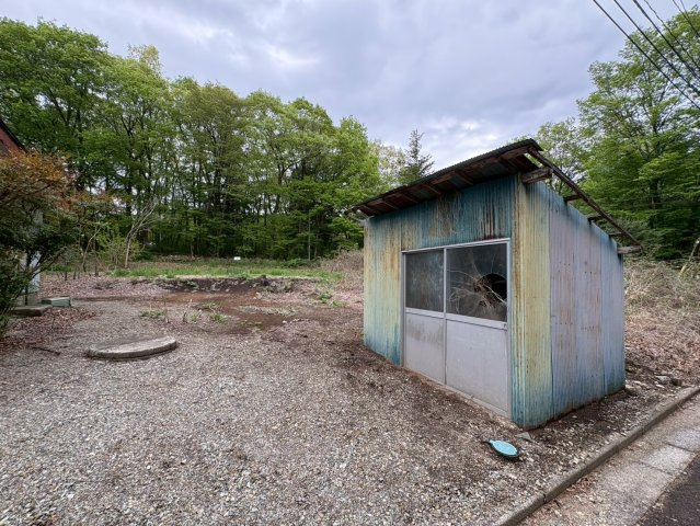 栃木県那須塩原市寺子　戸建ての庭|簡単な家庭菜園も楽しめるお庭です