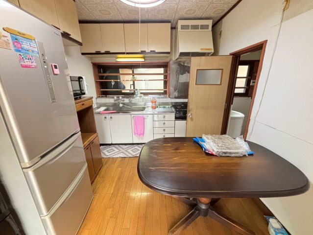 鉾田市借宿　中古戸建のキッチン