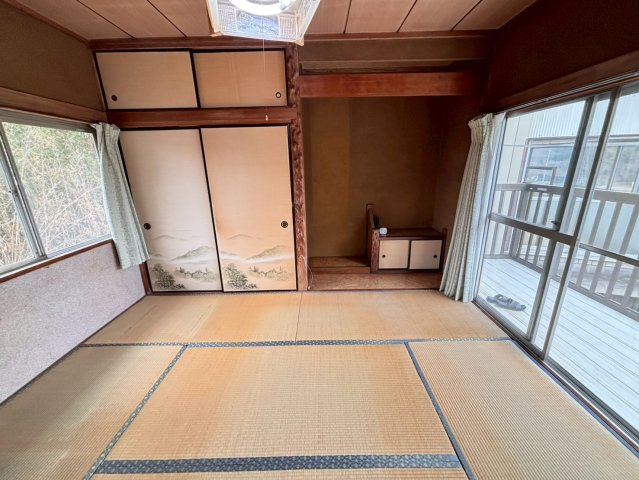鉾田市借宿　中古戸建の和室