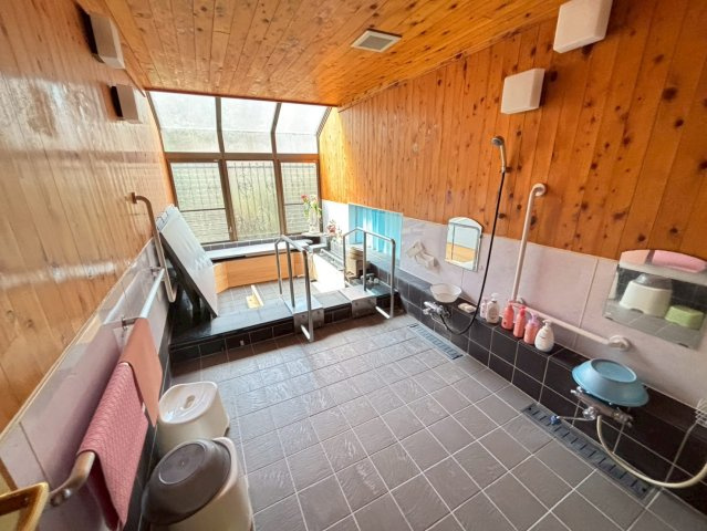 矢板市玉田　別荘~中古戸建~の浴室
