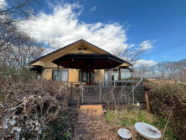 矢板市玉田　別荘~中古戸建~の外観
