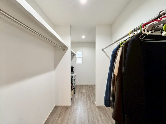小山市東間々田　中古戸建の収納