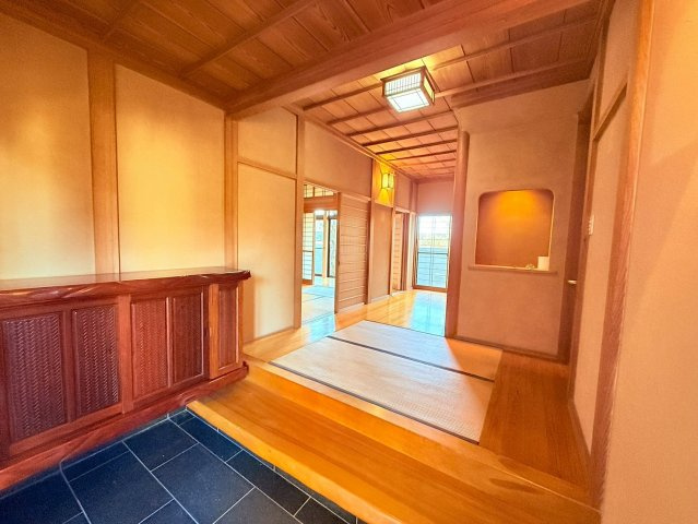 ひたちなか市大字市毛　中古戸建の洗面所