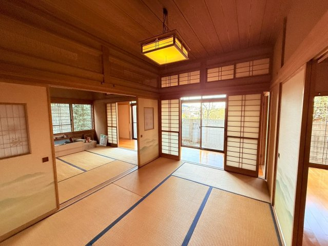 ひたちなか市大字市毛　中古戸建の和室