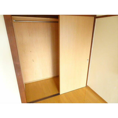 【収納】 | コーポ西村 | クローゼット完備。