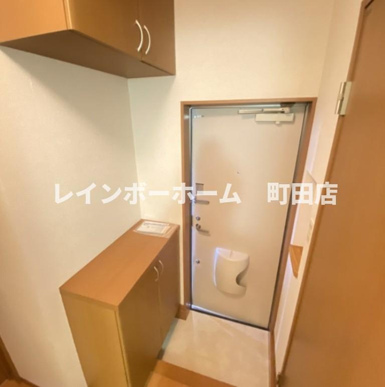 パームハウス※初期費用分割あと払いサービス利用可能物件の玄関