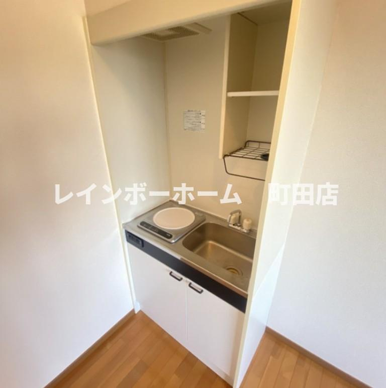 パームハイム※初期費用分割あと払いサービス利用可能物件のキッチン