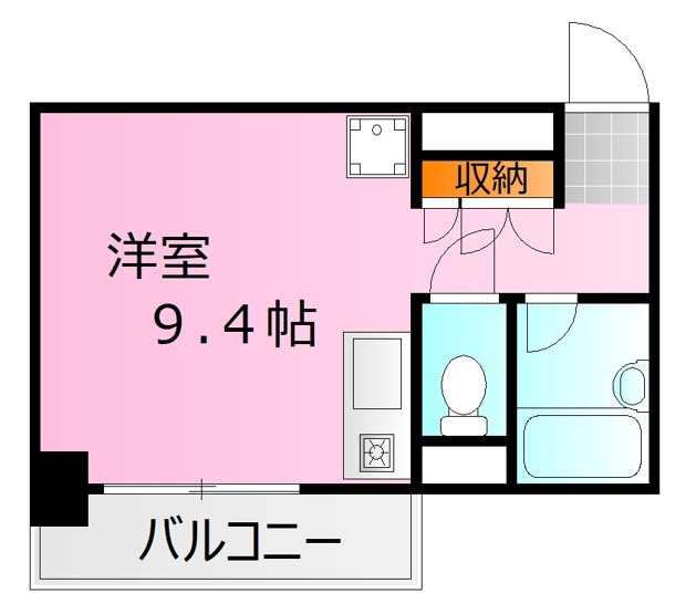 【間取り】 | フェニックス八丁堀